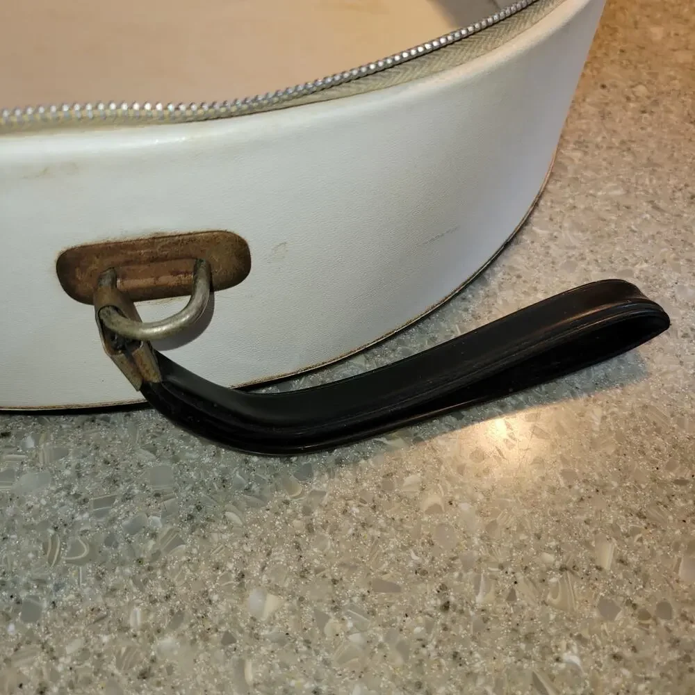 Funky Art Deco Travel Case Zipper Close 13